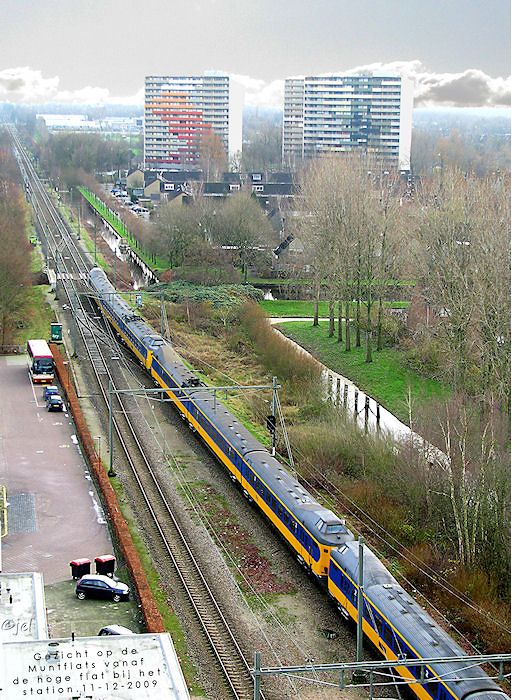 Muntflats in de Greiden, 11-12-2009